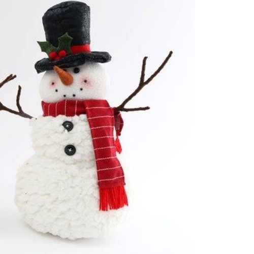 38cm Standing Snowman Decoration | Inspired Creative Gifts | UK Supplier