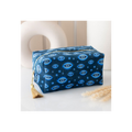 All Seeing Eye Print Velvet Makeup Bag | Bags & Purses