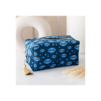 All Seeing Eye Print Velvet Makeup Bag | Bags & Purses