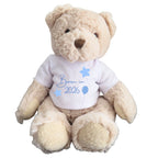 Personalised Teddy Bear, Born in 2026 Balue Balloons, Baby Boy Keepsake, New Baby Gift | Baby Gifts | Inspired Creative Gifts
