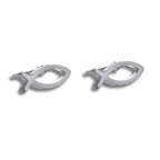 Christian Fish Stud Earrings - Fashion Accessory for Women
