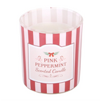 Pink Peppermint Scented Candle | Candles