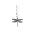 Dragonfly Necklace on Greeting Card | Woman's Necklace | Inspired Creative Gifts
