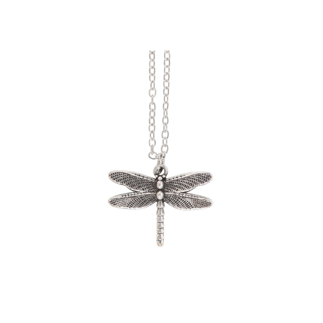 Dragonfly Necklace on Greeting Card | Woman's Necklace | Inspired Creative Gifts