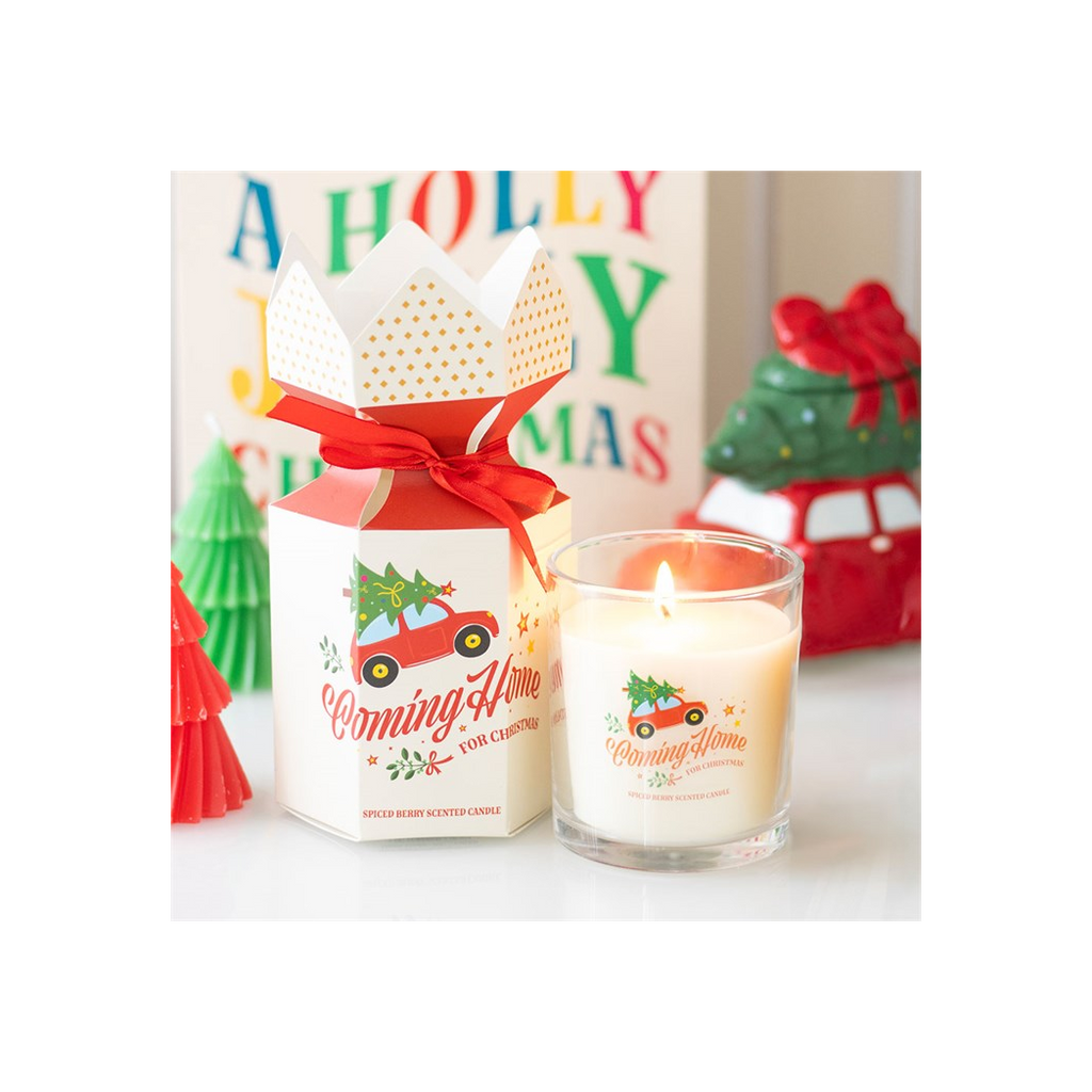 Coming Home for Christmas Spiced Berry Candle | Candles