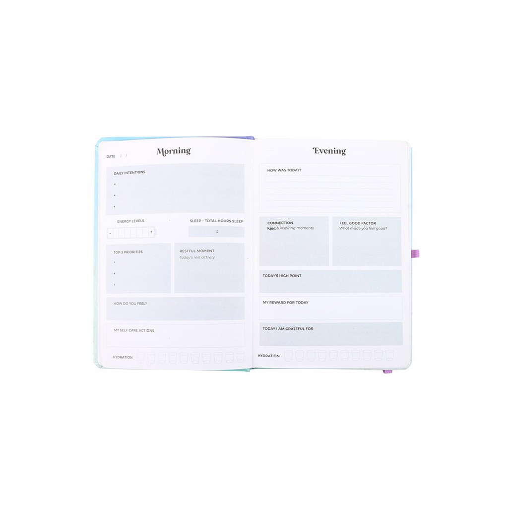 Aura Energy A5 Wellness Journal and Pen | Notebook | Inspired Creative Gifts