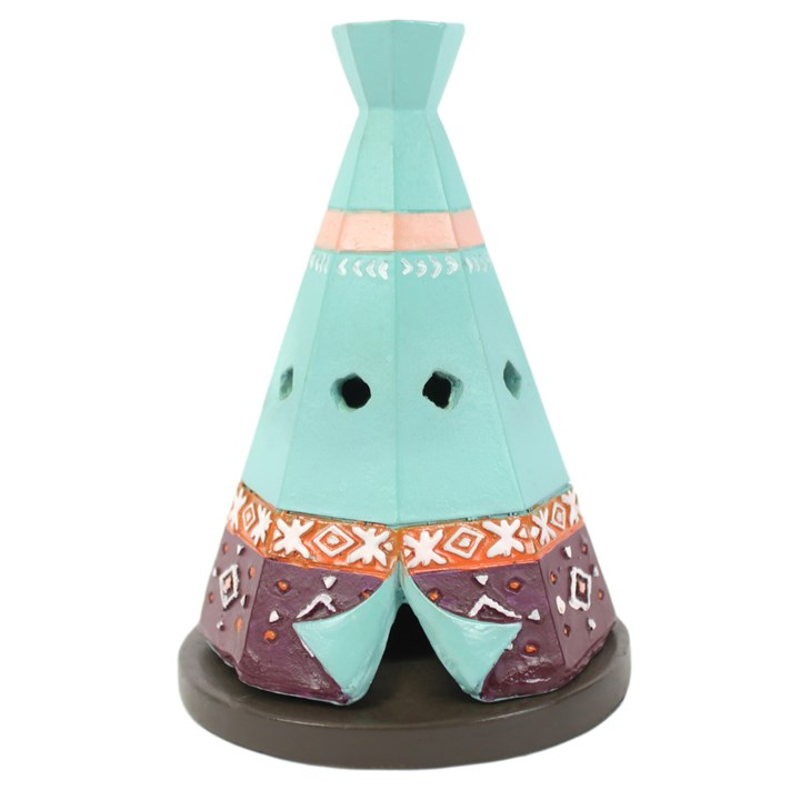 Boho Teepee Incense Cone Holder | Incense Holders