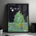 Rilo Kiley "More Adventurous" Album Cover Poster - with Complete Tracklist