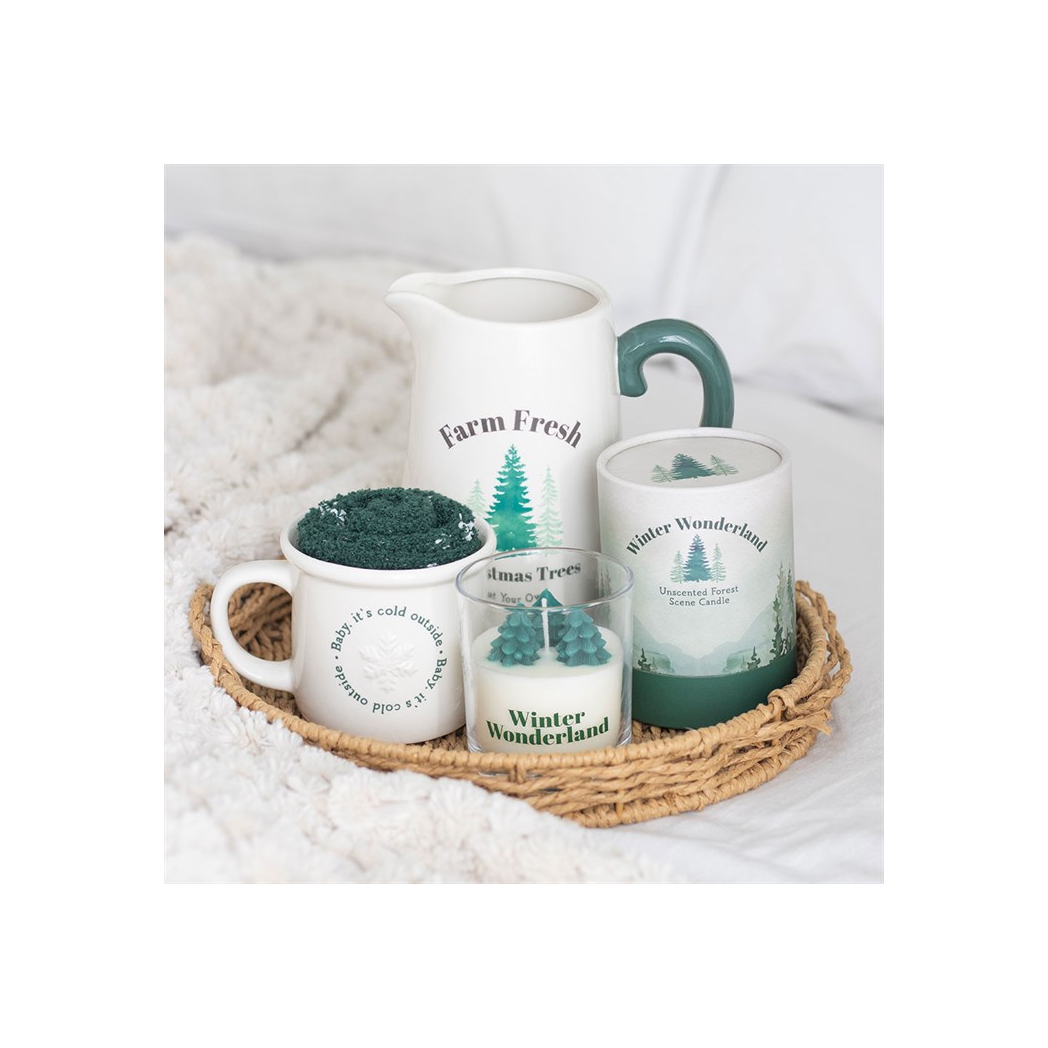 Baby It's Cold Outside Mug and Socks Set