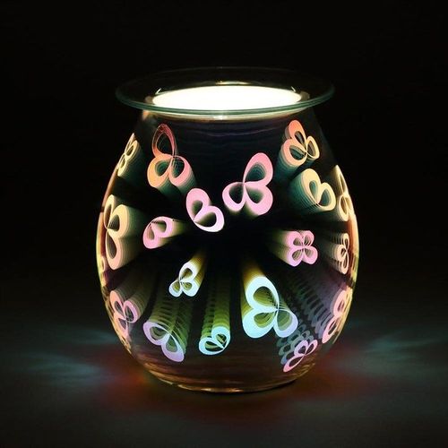 3D Flower Petal Light Up Electric Oil Burner | Inspired Creative Gifts | UK Supplier