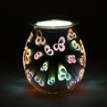 3D Flower Petal Light Up Electric Oil Burner | Inspired Creative Gifts | UK Supplier