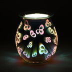 3D Flower Petal Light Up Electric Oil Burner | Inspired Creative Gifts | UK Supplier