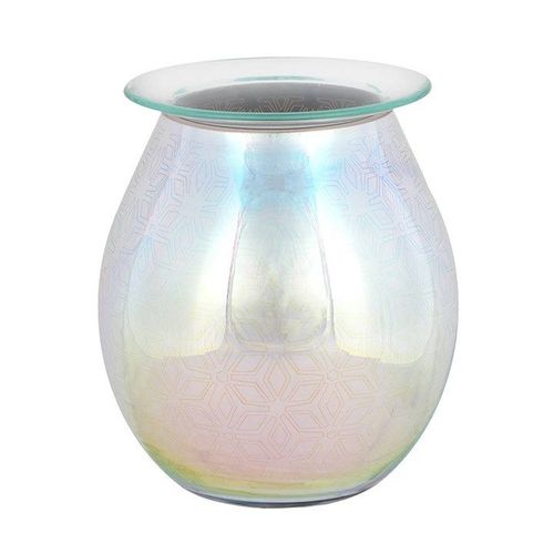 3D Geometric Flower Light Up Electric Oil Burner | Inspired Creative Gifts | UK Supplier