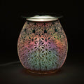 3D Geometric Flower Light Up Electric Oil Burner | Inspired Creative Gifts | UK Supplier