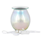 3D Geometric Flower Light Up Electric Oil Burner | Inspired Creative Gifts | UK Supplier