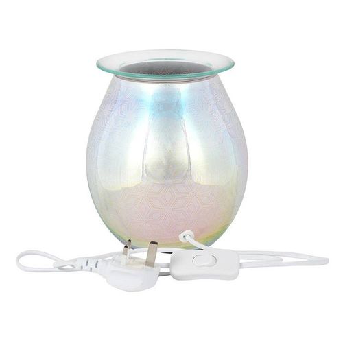 3D Geometric Flower Light Up Electric Oil Burner | Inspired Creative Gifts | UK Supplier