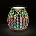 3D Geometric Light Up Electric Oil Burner | Inspired Creative Gifts | UK Supplier