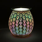 3D Geometric Light Up Electric Oil Burner | Inspired Creative Gifts | UK Supplier