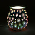 3D Starburst Light Up Electric Oil Burner | Inspired Creative Gifts | UK Supplier