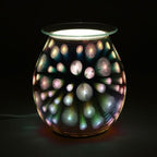 3D Starburst Light Up Electric Oil Burner | Inspired Creative Gifts | UK Supplier