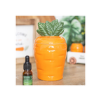 Carrot Shaped Oil Burner and Wax Warmer