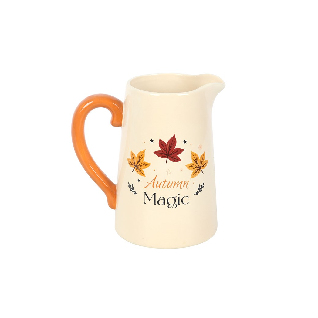 Autumn Magic Ceramic Flower Jug | Vases