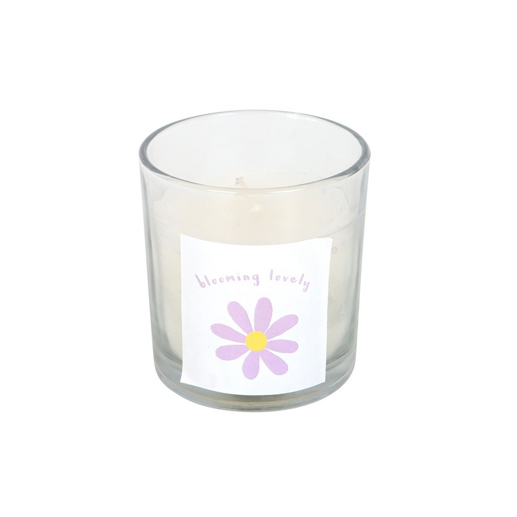 Blooming Lovely Daisy Wildflower Candle | Candles
