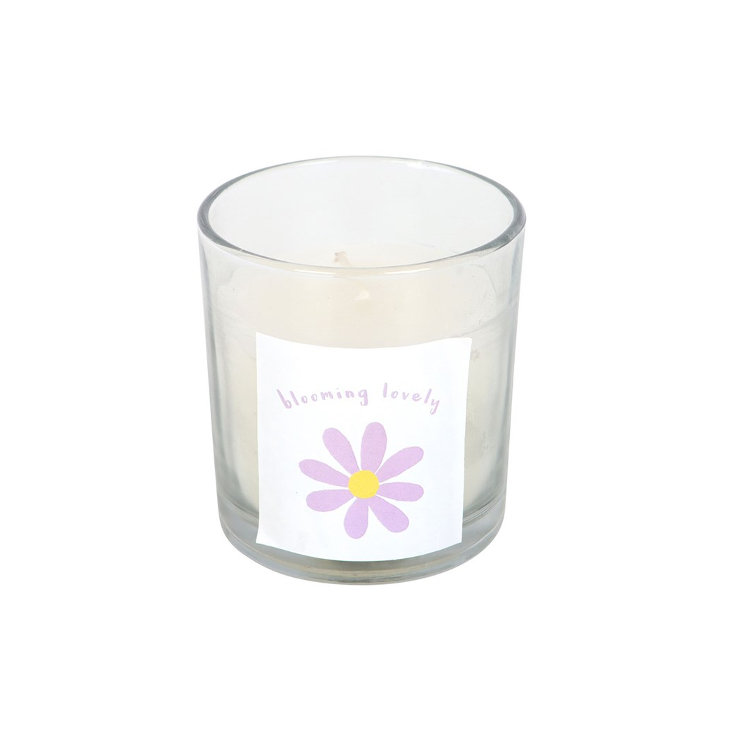 Blooming Lovely Daisy Wildflower Candle | Candles