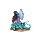 16cm Dragon Perch Fairy Figurine by Amy Brown