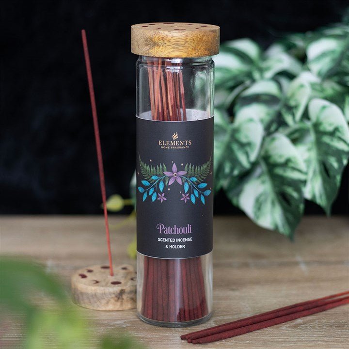 4 Packs of Dark Forest Patchouli Incense Sticks | Inspired Creative Gifts | UK Supplier