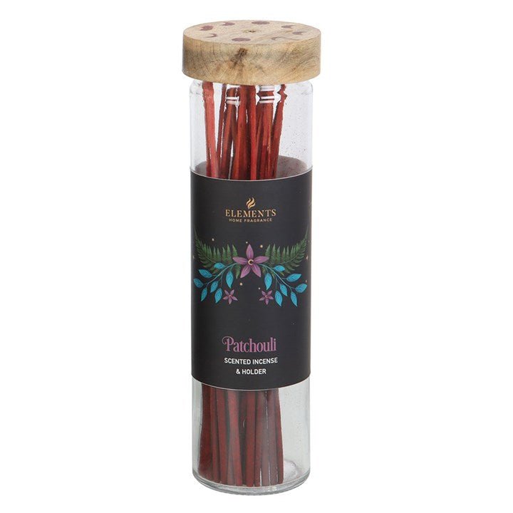 4 Packs of Dark Forest Patchouli Incense Sticks | Inspired Creative Gifts | UK Supplier