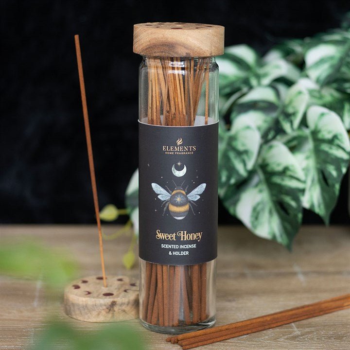 4 Packs of Dark Forest Sweet Honey Incense Sticks | Inspired Creative Gifts | UK Supplier