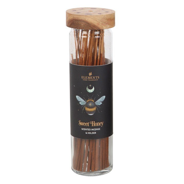 4 Packs of Dark Forest Sweet Honey Incense Sticks | Inspired Creative Gifts | UK Supplier
