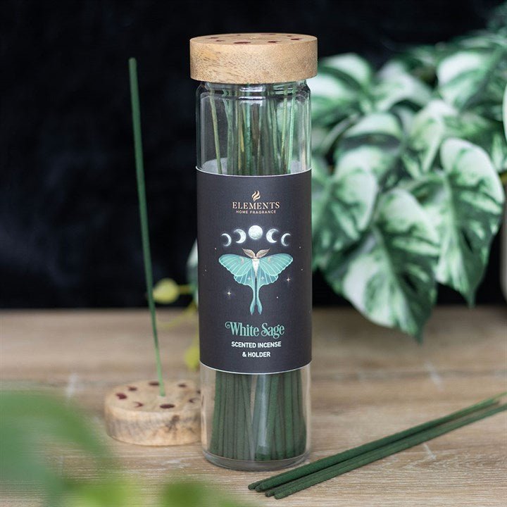 4 Packs of Dark Forest White Sage Incense Sticks | Inspired Creative Gifts | UK Supplier