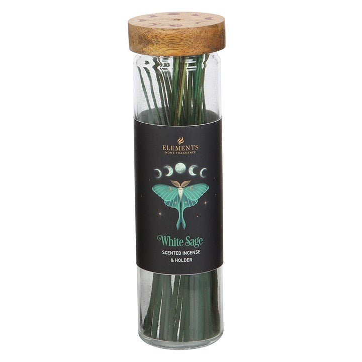 4 Packs of Dark Forest White Sage Incense Sticks | Inspired Creative Gifts | UK Supplier
