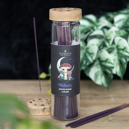 4 Packs of Dark Forest Wild Berry Incense Sticks | Inspired Creative Gifts | UK Supplier