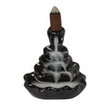 4 - Tier Ripple Backflow Incense Burner | Inspired Creative Gifts | UK Supplier