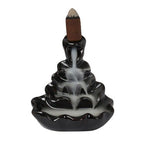 4 - Tier Ripple Backflow Incense Burner | Inspired Creative Gifts | UK Supplier