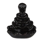 4 - Tier Ripple Backflow Incense Burner | Inspired Creative Gifts | UK Supplier