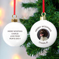 Personalised Photo Upload Bauble |  | Inspired Creative Gifts