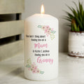 Personalised The Best Thing Pillar Candle | Gift for Her