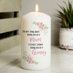 Personalised The Best Thing Pillar Candle | Gift for Her