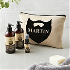 Personalised Name Only Beard Kit | Textiles