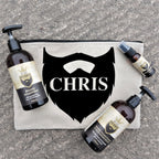 Personalised Name Only Beard Kit | Textiles