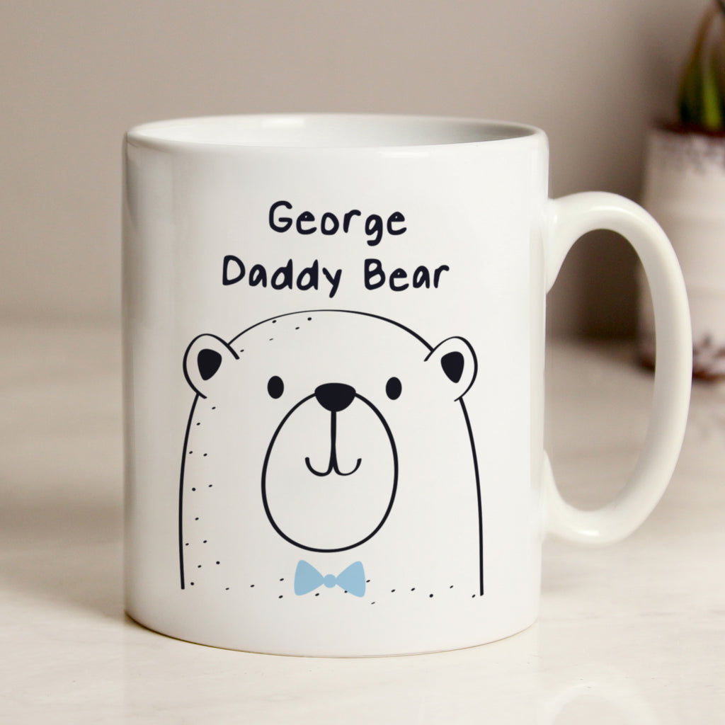 Personalised Daddy Bear Mug | Gift for Him