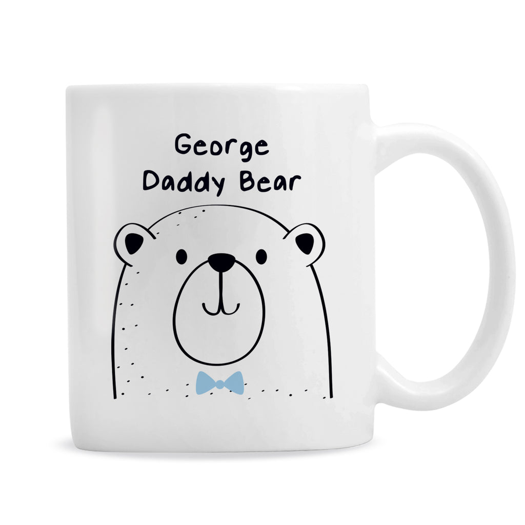 Personalised Daddy Bear Mug | Gift for Him
