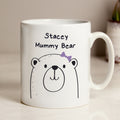 Personalised Mummy Bear Mug for Mother's Day