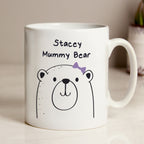 Personalised Mummy Bear Mug for Mother's Day