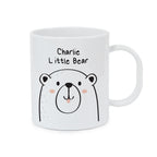 Personalised Little Bear Plastic Mug