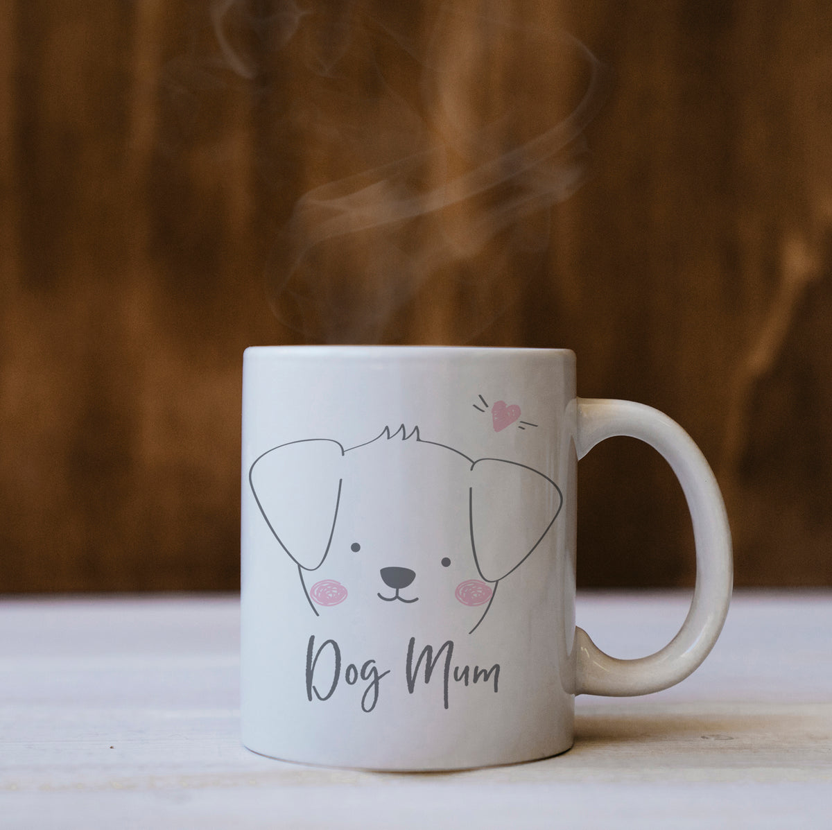 Personalised Dog Mum Mug for Mother's Day
